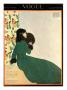 Vogue Cover - October 1918 by Helen Dryden Limited Edition Print