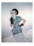 Vogue - January 1945 by Constantin Joffe Limited Edition Pricing Art Print