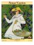 House & Garden Cover - March 1916 by Ruth Easton Limited Edition Pricing Art Print