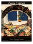 House & Garden Cover - November 1921 by Clayton Knight Limited Edition Print