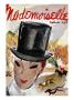 Mademoiselle Cover - September 1935 by Helen Jameson Hall Limited Edition Print