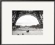 Under The Eiffel Tower by Pierre Jahan Limited Edition Print