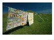 Colorful Quilts Hanging On A Clothesline by Michael Melford Limited Edition Pricing Art Print