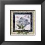 Blue Flower Notes I by G.P. Mepas Limited Edition Print