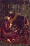 La Belle Dame Sans Merci by John William Waterhouse Limited Edition Print