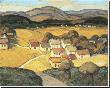 The Village by H. Mabel May Limited Edition Print