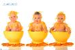 Eggcups by Anne Geddes Limited Edition Print