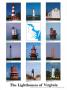 Lighthouses Of Virginia by Skipjack Limited Edition Print
