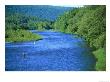 Fishs Eddy Stream, Man Fly Fishing by Barry Winiker Limited Edition Print