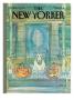 New Yorker Cover - November 04, 1985 by George Booth Limited Edition Pricing Art Print