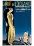 La Nuit De L'elegance by Emilio Vila Limited Edition Pricing Art Print