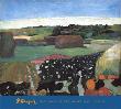 Haystacks In Brittany by Paul Gauguin Limited Edition Print