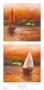 Majorcan Sail Petites by Adam Rogers Limited Edition Pricing Art Print