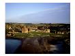 St. Andrews Golf Club Old Course, Holes 1And 18 by Stephen Szurlej Limited Edition Print