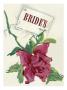 Brides Cover - August, 1939 by Marchiano Limited Edition Print