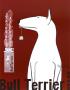 Bull Terrier Tea by Ken Bailey Limited Edition Print