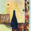 Blue Vase Ii by Susan Osborne Limited Edition Pricing Art Print