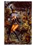 City Witch Visits Swamp Folk by Dan Brereton Limited Edition Print