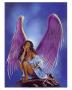 Flirting Angel Ii by Dale Ziemianski Limited Edition Pricing Art Print