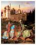 King Arthur And Sir Lancelot by Howard David Johnson Limited Edition Pricing Art Print