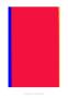 Who's Afraid Of Red And Yellow? by Barnett Newman Limited Edition Print