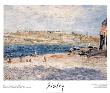 The Riverbank At Saint-Mammes by Alfred Sisley Limited Edition Print
