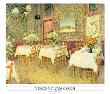 Interior Of A Restaurant by Vincent Van Gogh Limited Edition Print