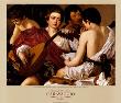 The Musicians by Caravaggio Limited Edition Print