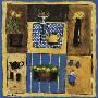 Blue Kitchen I by Francoise Persillon Limited Edition Print