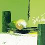 Acid Composition by Bernard Ott Limited Edition Print