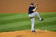 Milwaukee Brewers V St. Louis Cardinals - Playoffs Game Four, St Louis, Mo - October 13: Randy Wolf by Dilip Vishwanat Limited Edition Print