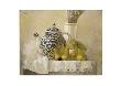 Still Life With Blue Tea Pot by Lilita Limited Edition Print