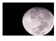 Moon Close Up In Night Sky by Edward Slater Limited Edition Pricing Art Print