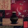 Oriental Vase by Dorothea King Limited Edition Print