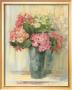 Blooming Pink Hydrangea by Carol Rowan Limited Edition Pricing Art Print