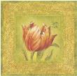 Golden Tulip by Lauren Hamilton Limited Edition Pricing Art Print