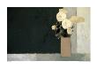 Rose Bouquet On A Black Background by Bernard Cathelin Limited Edition Pricing Art Print