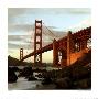 Golden Gate Bridge, San Francisco by K Stimpson Limited Edition Print