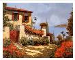 Il Gardino Rosso by Guido Borelli Limited Edition Pricing Art Print