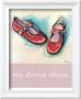 My Dance Shoes by Catherine Richards Limited Edition Print