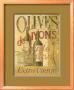Nyons Olives by Fabrice De Villeneuve Limited Edition Print