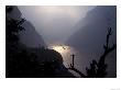 Landscape Of Xiling Gorge At Sunset, Three Gorges, Yangtze River, China by Keren Su Limited Edition Print