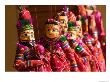 Puppet Souvenirs, Jaipur City Palace Complex, India by Walter Bibikow Limited Edition Print