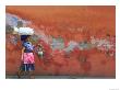 Woman Carrying Sack, Antigua, Guatemala by Keren Su Limited Edition Print