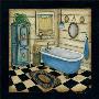 Blue Tub by Kim Lewis Limited Edition Pricing Art Print
