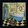 Blue Tub by Kim Lewis Limited Edition Print