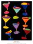 Midnight Martinis by Kathryn Fortson Limited Edition Pricing Art Print
