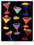 Midnight Martinis by Kathryn Fortson Limited Edition Pricing Art Print