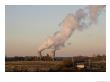 A Nuclear Power Plant Belches Steam From Its Cooling Towers, Collegeville, Pennsylvania by Taylor S. Kennedy Limited Edition Print