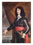 Portrait Of Charles Ii 1653 by Philippe De Champaigne Limited Edition Print